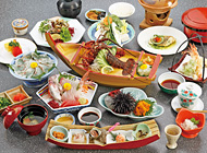 鯛会席「極」コース